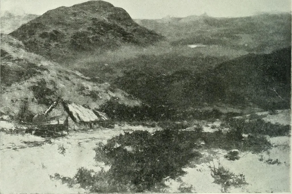 An illustration from Studio international, 1893, leaf 111