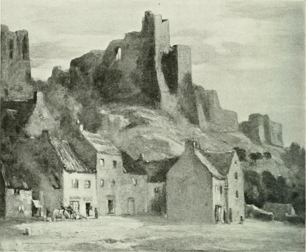 An illustration from Studio international, 1893, leaf 113