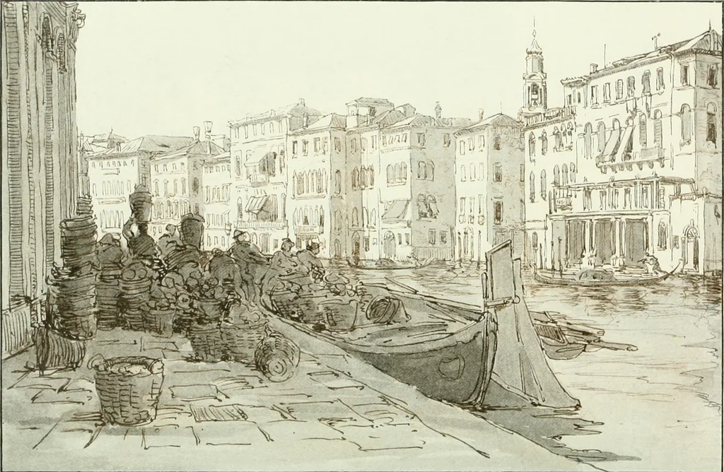 An illustration from Studio international, 1893, leaf 117