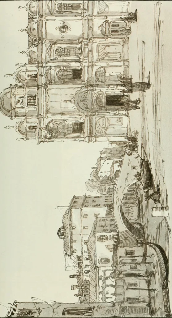 An illustration from Studio international, 1893, leaf 118
