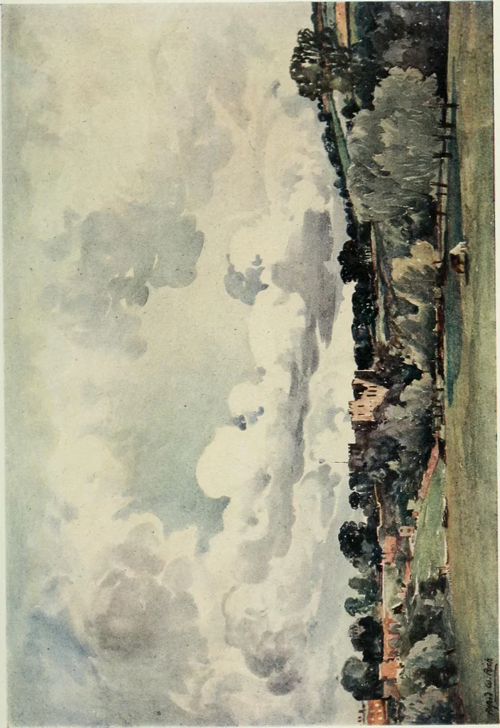 An illustration from Studio international, 1893, leaf 12