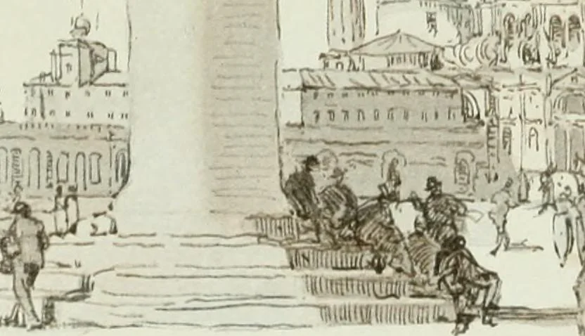 An illustration from Studio international, 1893, leaf 120