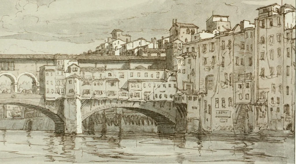 An illustration from Studio international, 1893, leaf 122