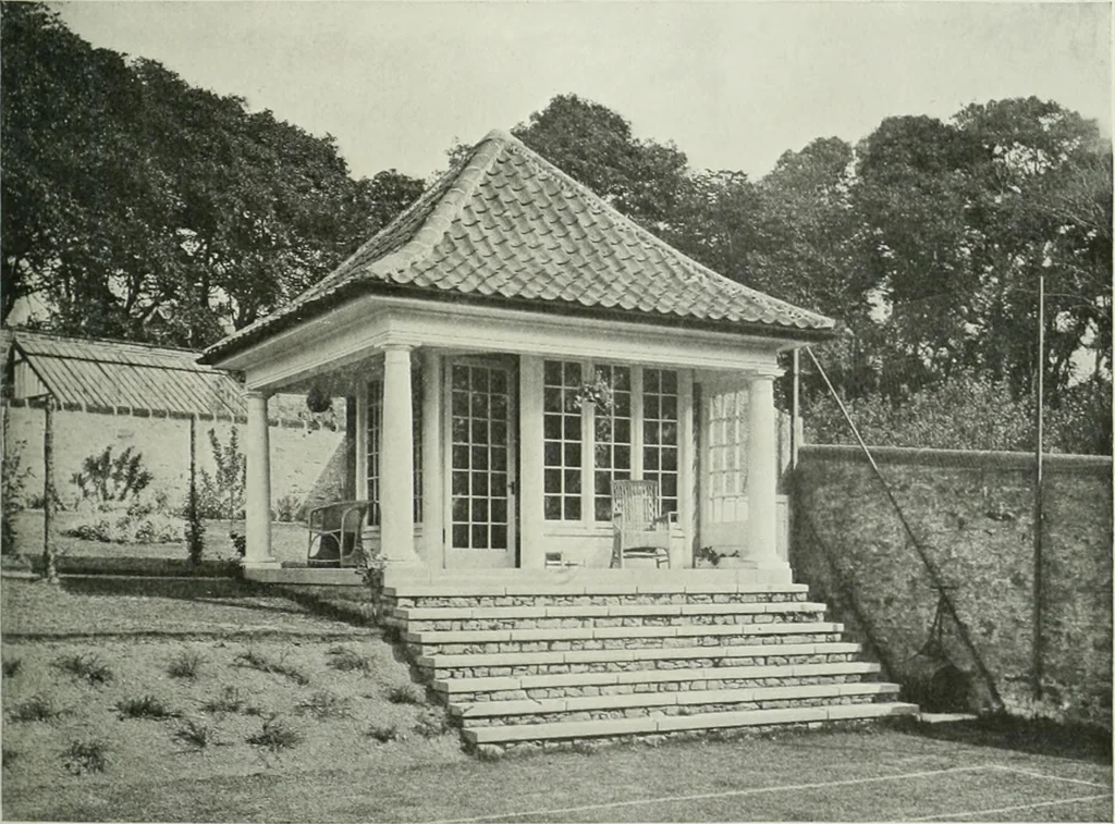 An illustration from Studio international, 1893, leaf 124