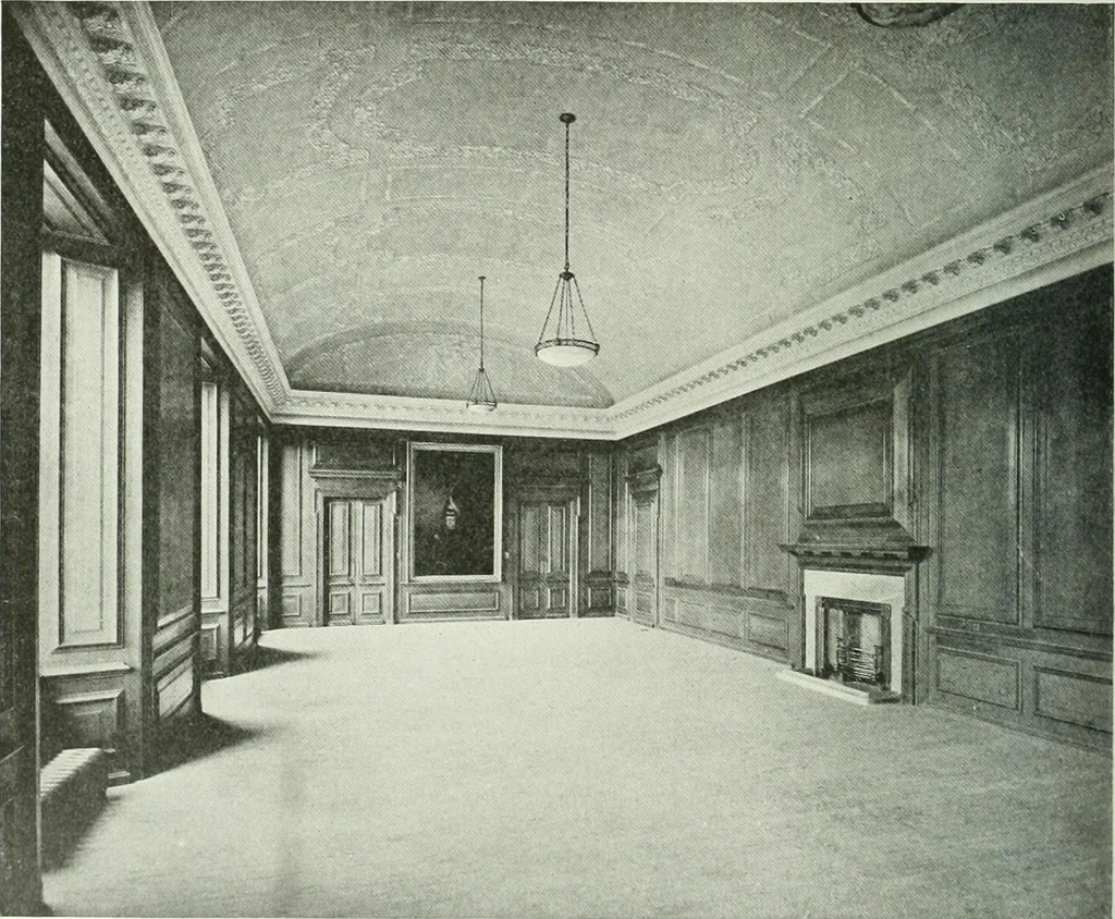 An illustration from Studio international, 1893, leaf 125