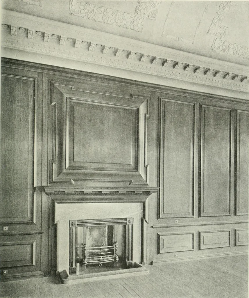 An illustration from Studio international, 1893, leaf 126