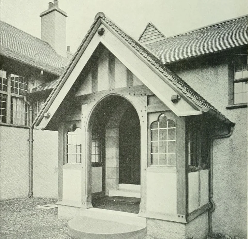 An illustration from Studio international, 1893, leaf 127