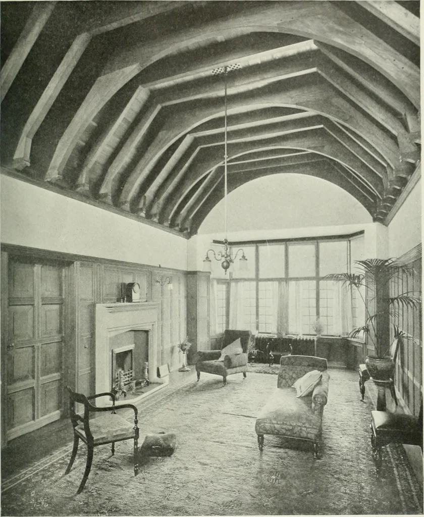 An illustration from Studio international, 1893, leaf 128