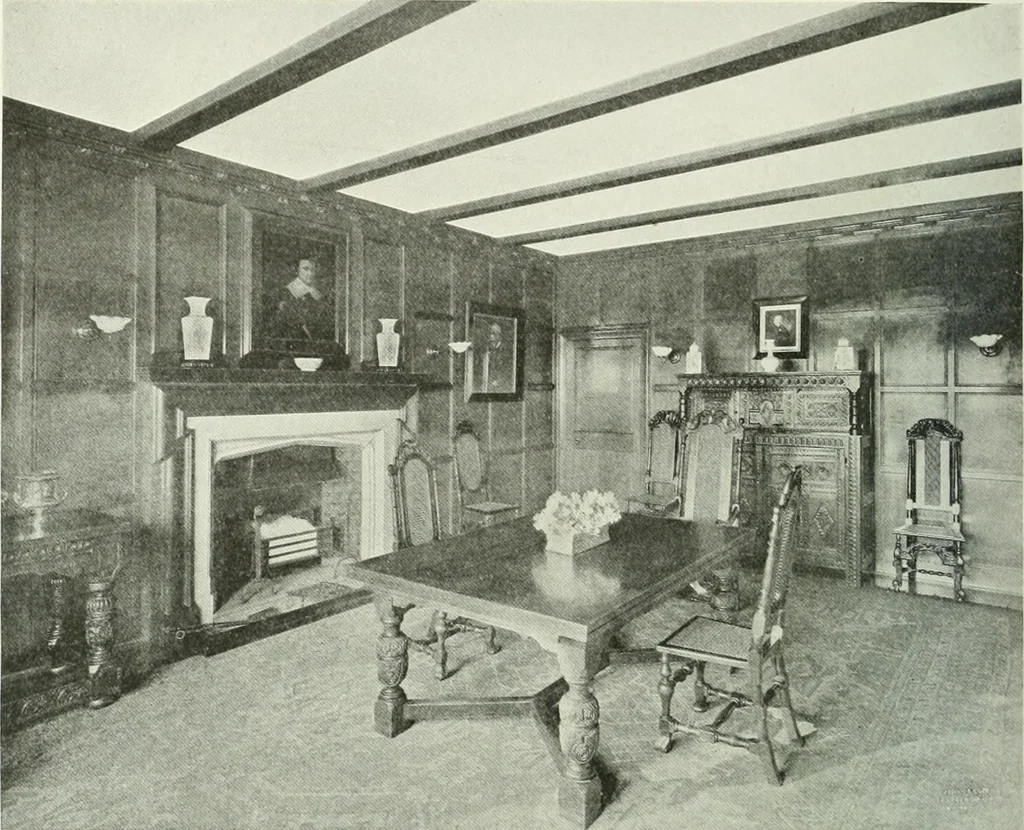 An illustration from Studio international, 1893, leaf 129