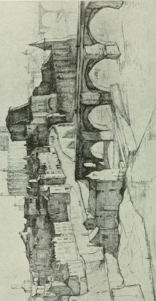 An illustration from Studio international, 1893, leaf 131