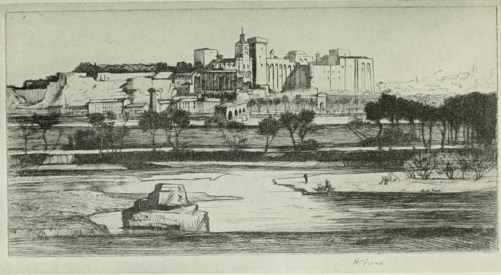 An illustration from Studio international, 1893, leaf 132