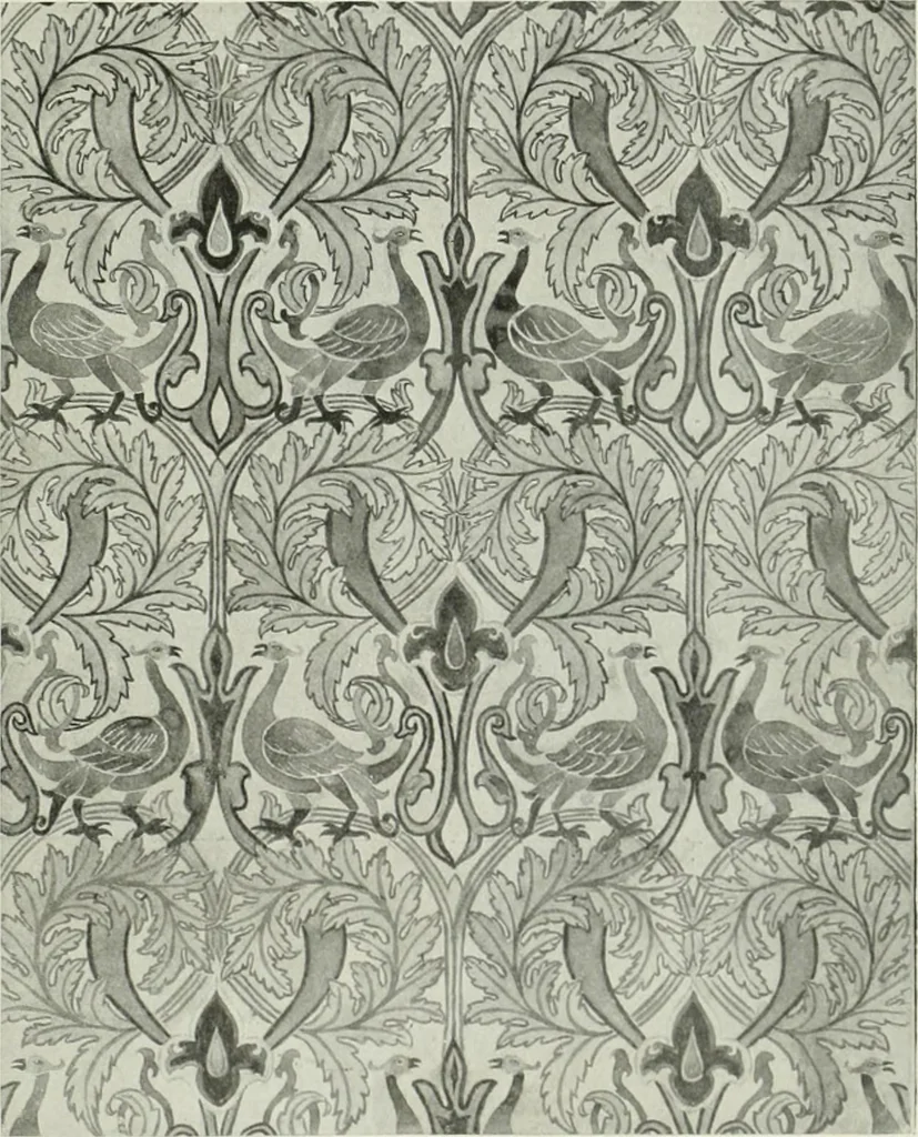 An illustration from Studio international, 1893, leaf 136