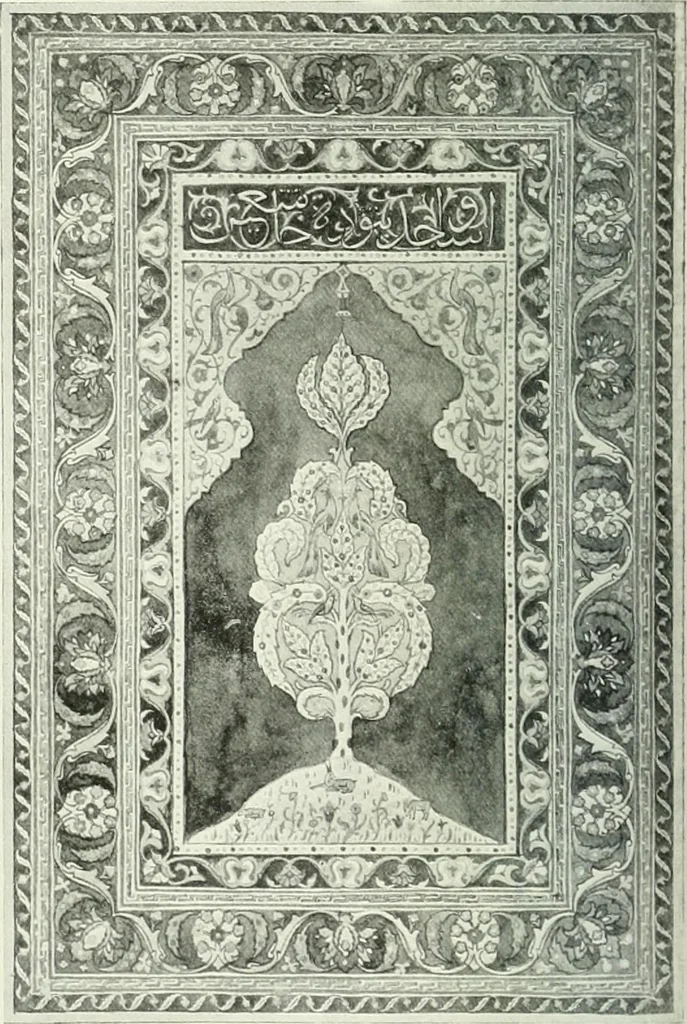 An illustration from Studio international, 1893, leaf 137