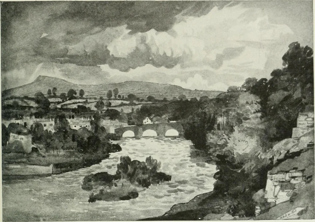 An illustration from Studio international, 1893, leaf 14