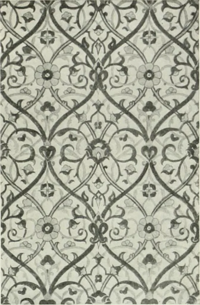 An illustration from Studio international, 1893, leaf 140
