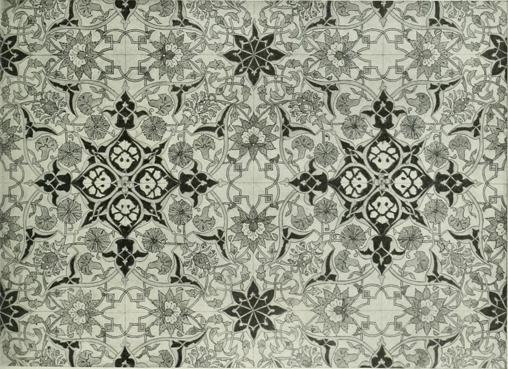An illustration from Studio international, 1893, leaf 140