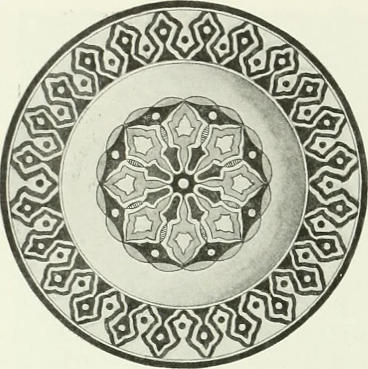 An illustration from Studio international, 1893, leaf 141