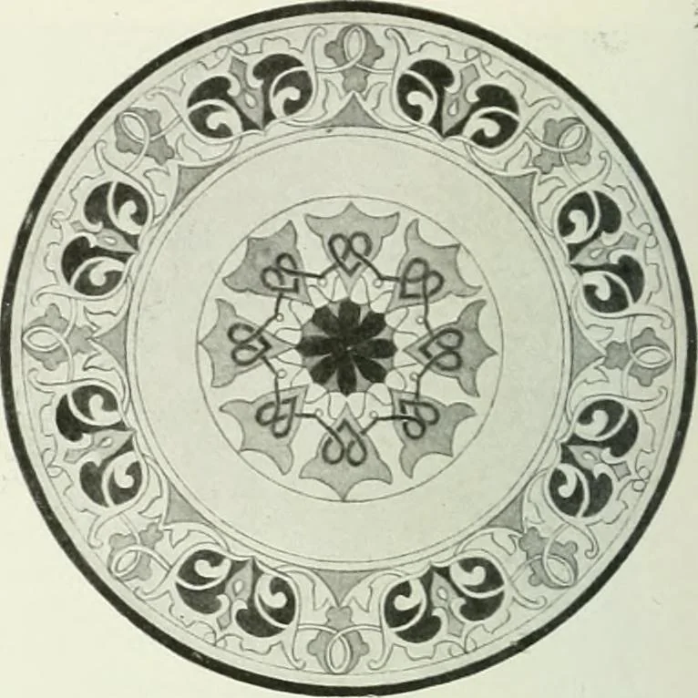 An illustration from Studio international, 1893, leaf 141