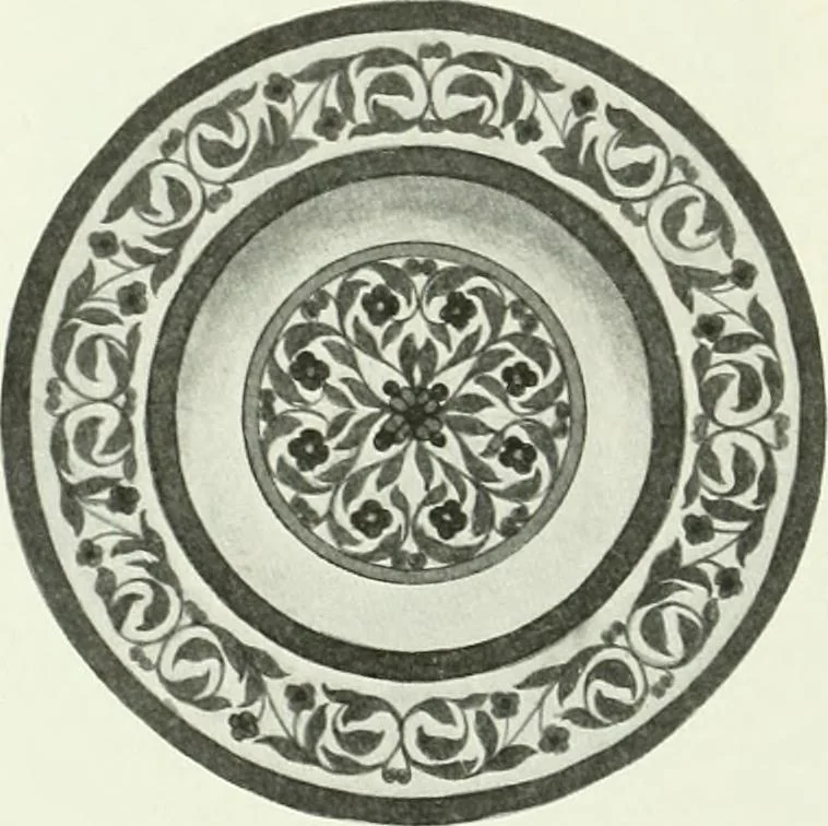 An illustration from Studio international, 1893, leaf 141