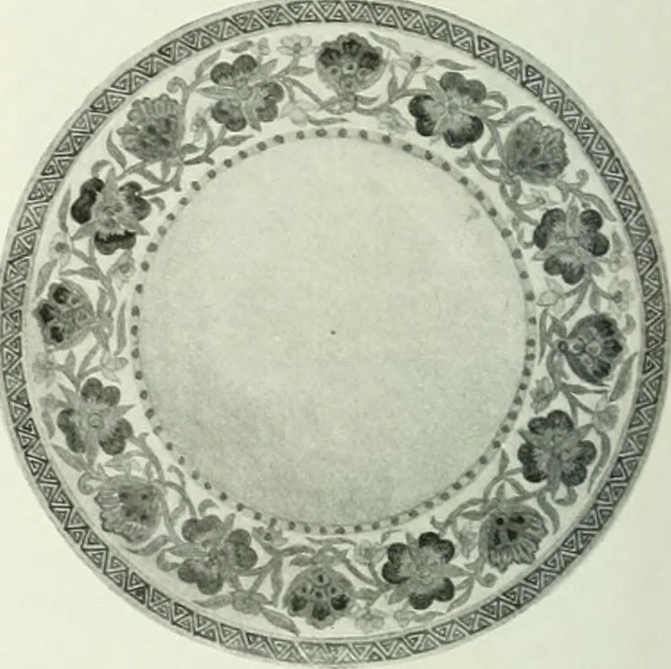 An illustration from Studio international, 1893, leaf 141