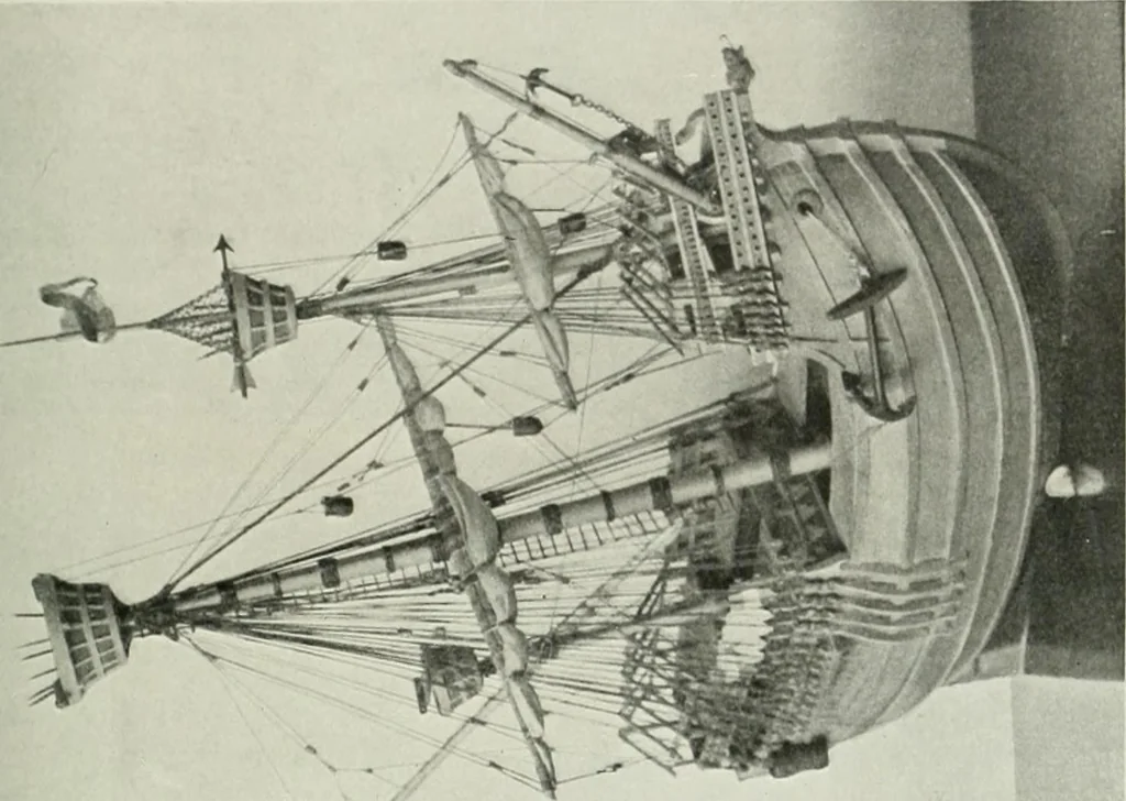 An illustration from Studio international, 1893, leaf 142