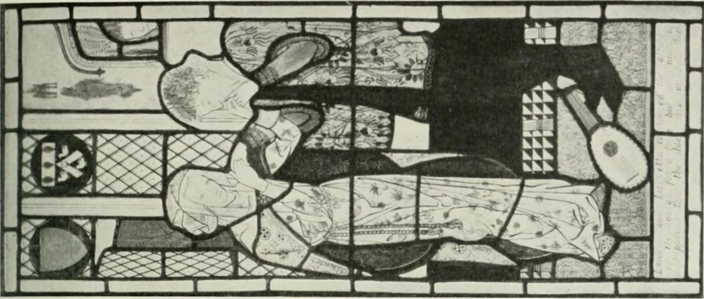 An illustration from Studio international, 1893, leaf 144