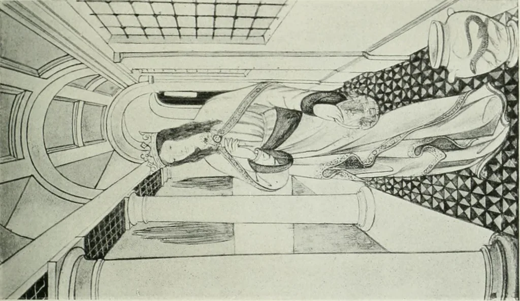 An illustration from Studio international, 1893, leaf 144