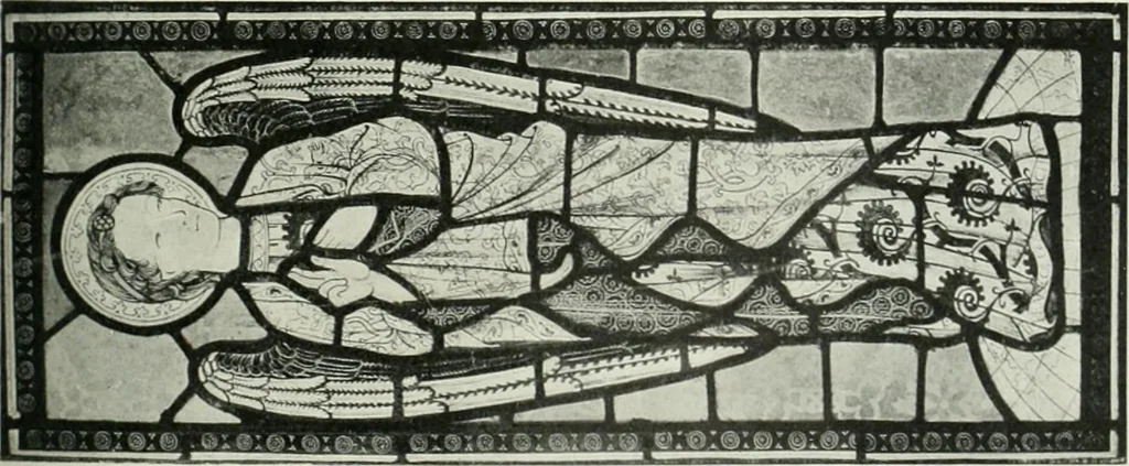 An illustration from Studio international, 1893, leaf 144