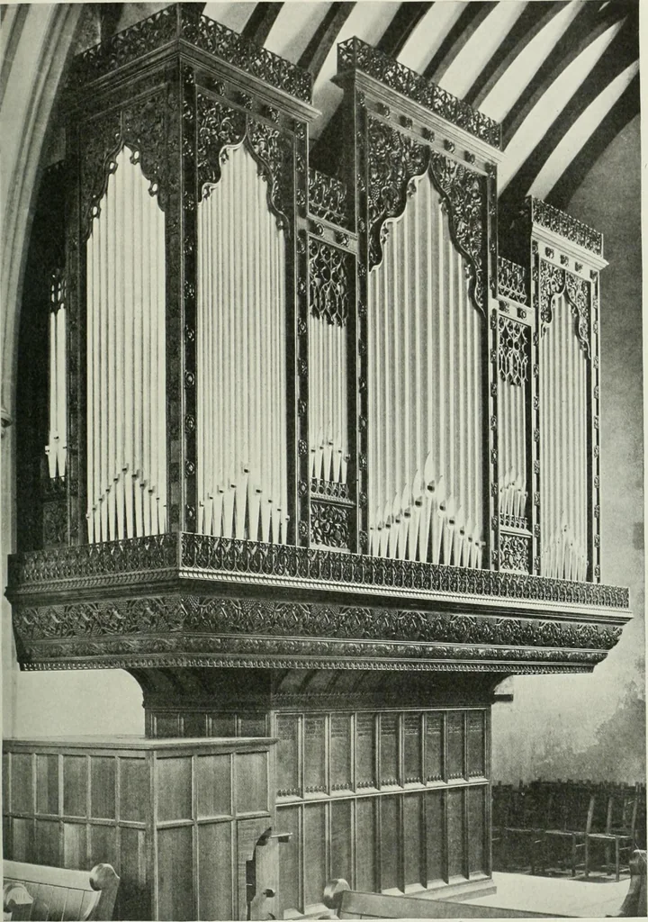An illustration from Studio international, 1893, leaf 146