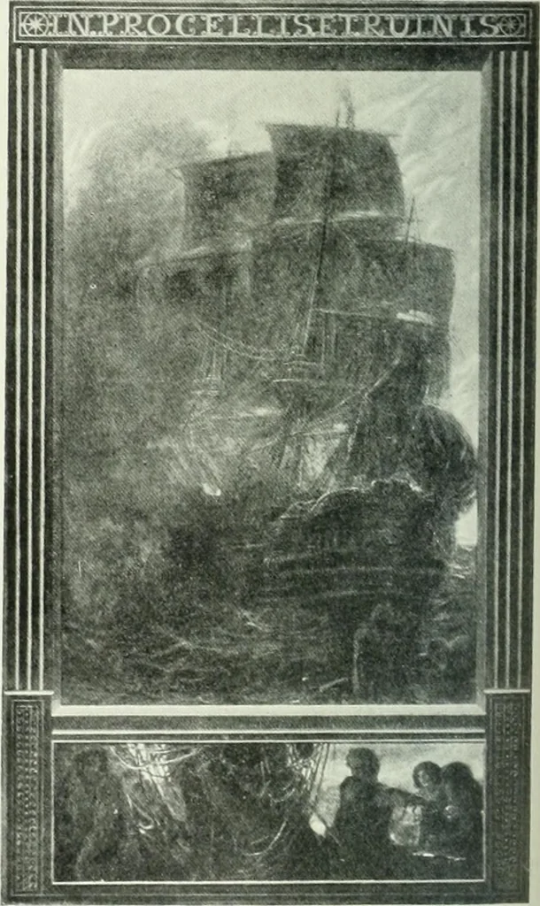 An illustration from Studio international, 1893, leaf 147