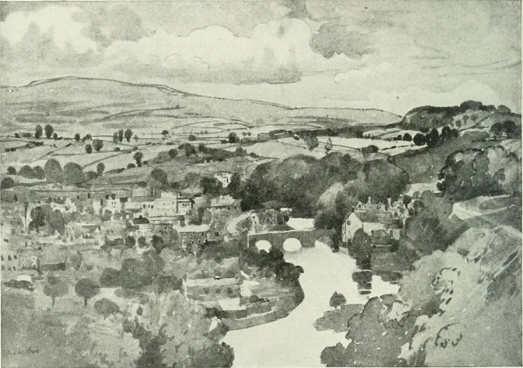 An illustration from Studio international, 1893, leaf 15