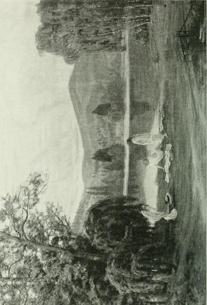 An illustration from Studio international, 1893, leaf 151
