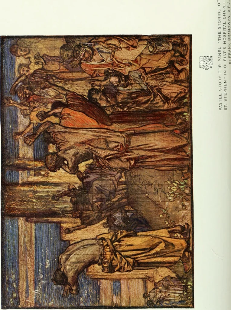 An illustration from Studio international, 1893, leaf 157