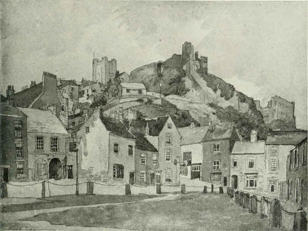 An illustration from Studio international, 1893, leaf 16