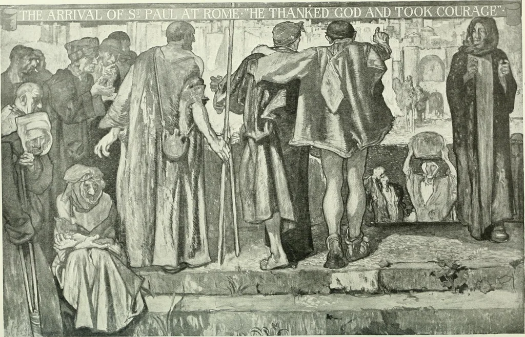 An illustration from Studio international, 1893, leaf 161