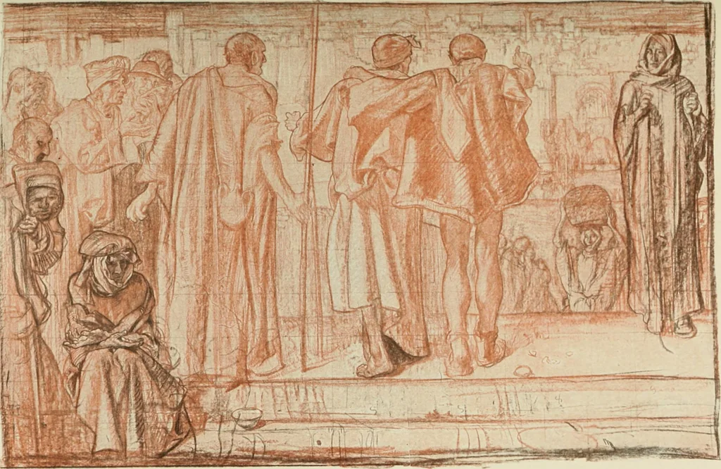 An illustration from Studio international, 1893, leaf 162