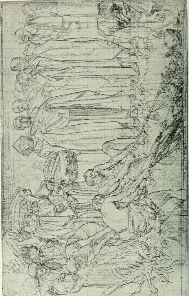 An illustration from Studio international, 1893, leaf 165