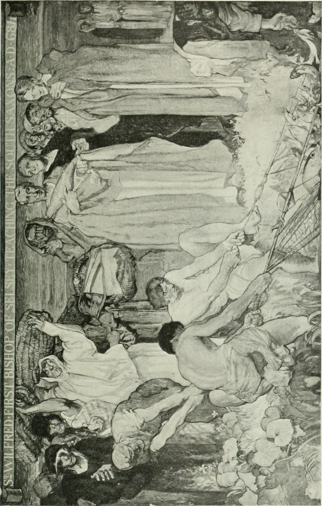 An illustration from Studio international, 1893, leaf 166