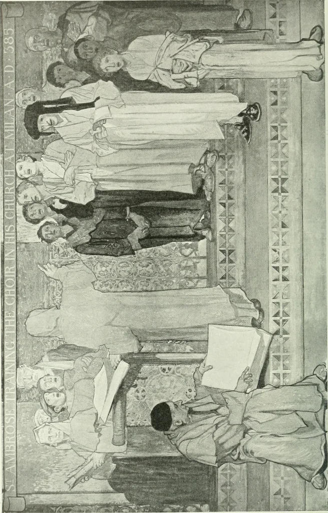 An illustration from Studio international, 1893, leaf 167