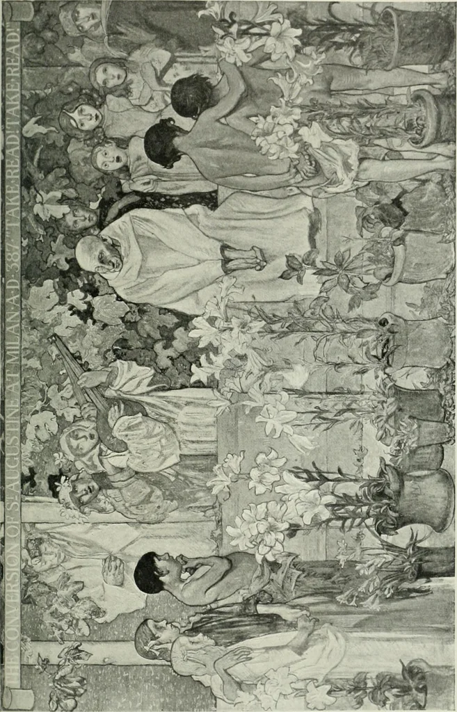 An illustration from Studio international, 1893, leaf 168