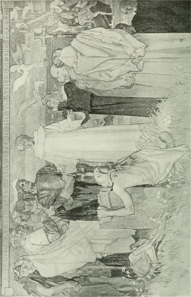 An illustration from Studio international, 1893, leaf 169