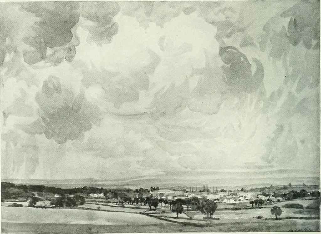 An illustration from Studio international, 1893, leaf 17