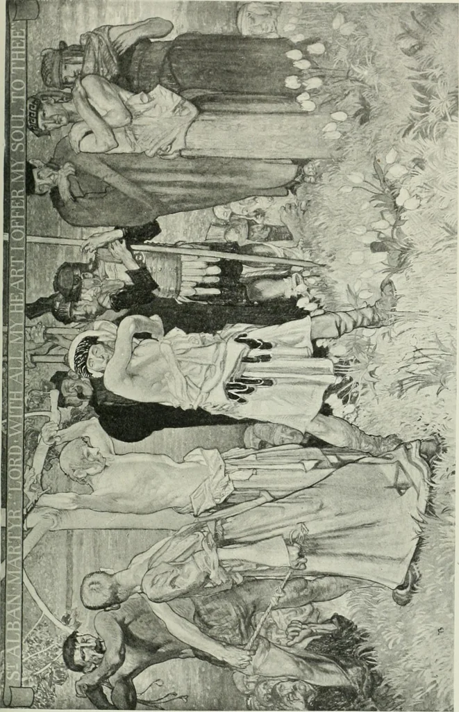 An illustration from Studio international, 1893, leaf 170
