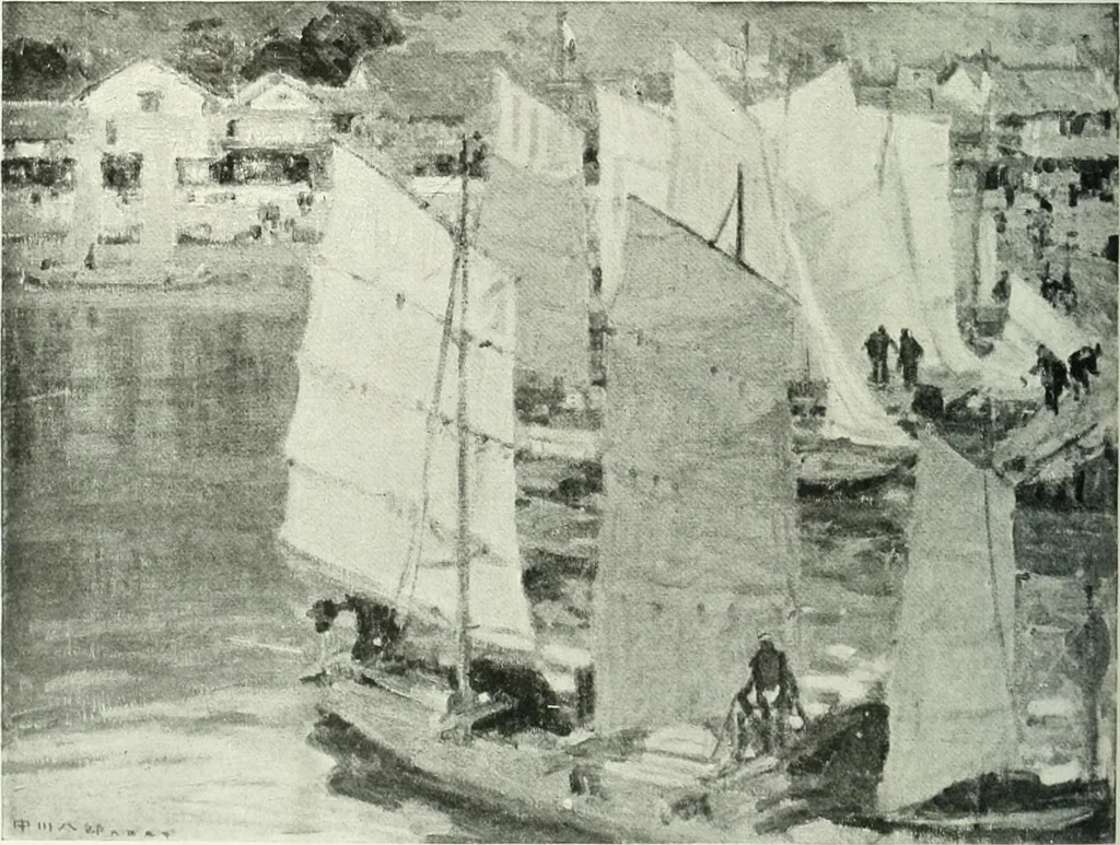An illustration from Studio international, 1893, leaf 173