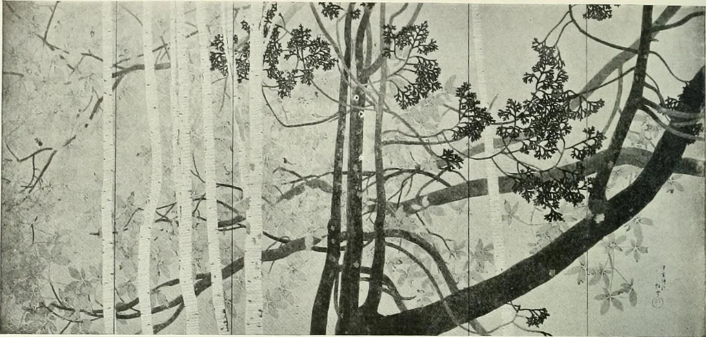 An illustration from Studio international, 1893, leaf 175