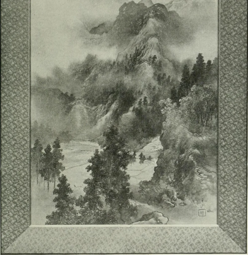 An illustration from Studio international, 1893, leaf 176