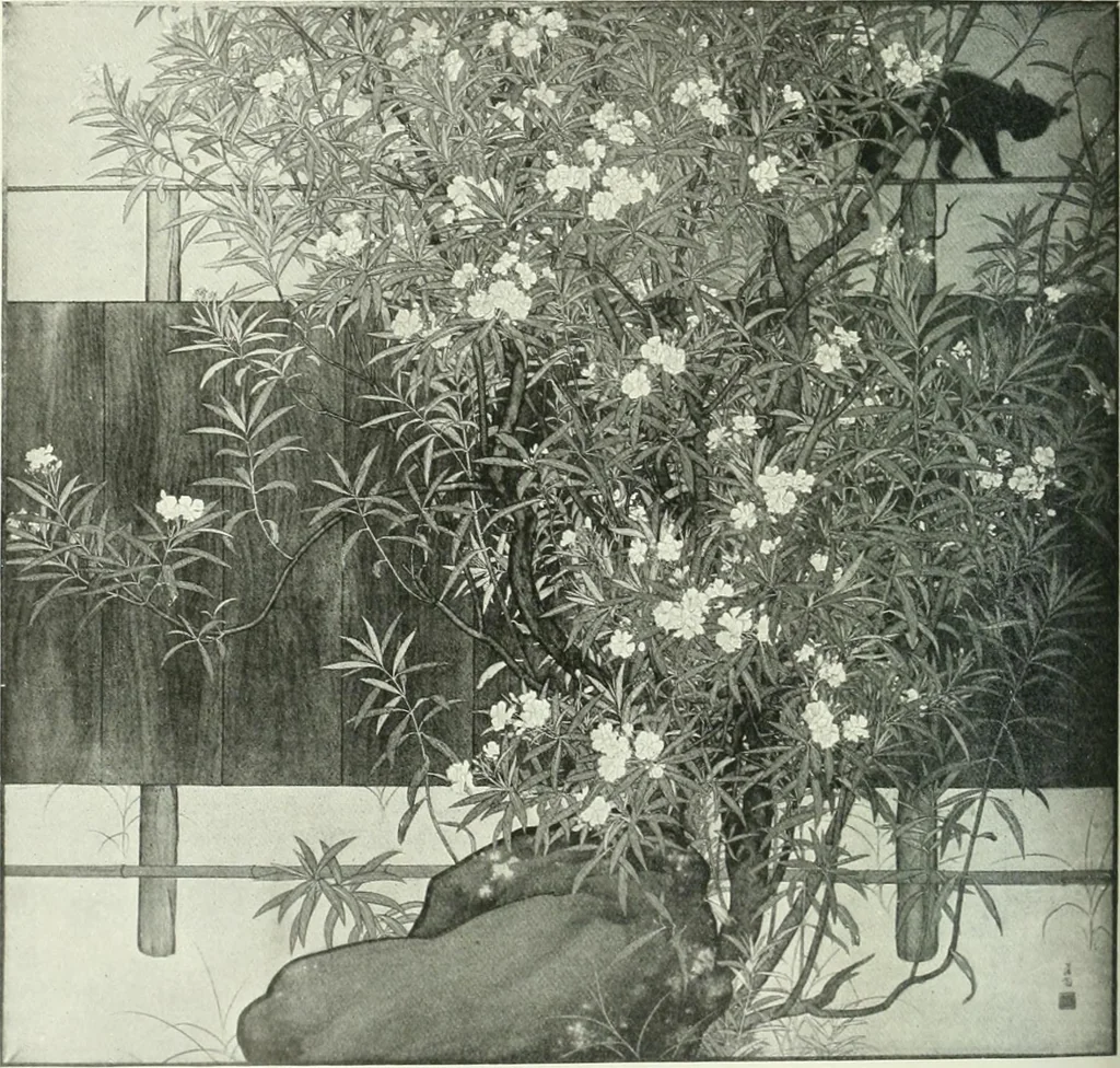 An illustration from Studio international, 1893, leaf 177