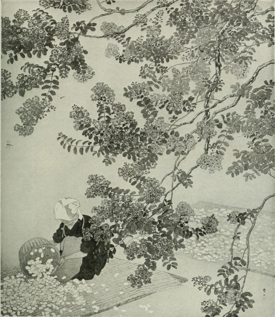 An illustration from Studio international, 1893, leaf 178