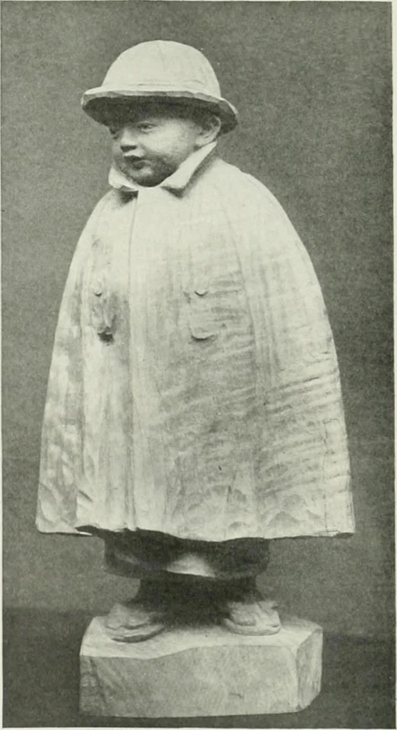 An illustration from Studio international, 1893, leaf 180