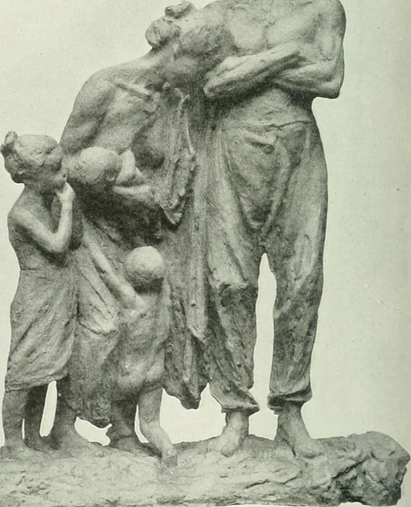 An illustration from Studio international, 1893, leaf 181